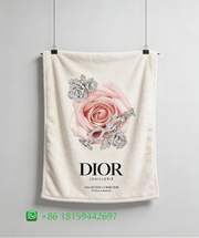 Dior Throw Blankets